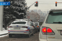 Երևանում, Վայոց ձորի, Արարատի, Սյունիքի և Կոտայքի մարզերում տեղում է ձյուն. Սյունիքի մարզի բոլոր ավտոճանապարհները դժվարանցանելի են