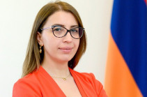 Кристине Григорян освобождена от должности замминистра юстиции