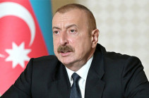 Алиев: Мы получаем хорошие новости из Еревана по Зангезурскому коридору, Армения планирует дать старт работам на своей территории