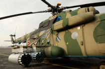 ՀՀ զինված ուժերը համալրվել է նոր ուղղաթիռներով. Լուսանկարներ
