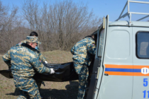 В районе Джракан обнаружены останки одного погибшего с армянской стороны