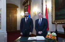 Арарат Мирзоян и председатель Палаты депутатов Люксембурга обменялись мнениями по вопросам региональной безопасности и стабильности