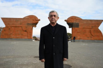 Я верю в рассвет Армянского государства, мудрость и необратимое победное шествие армянского народа – послание Сержа Саргсяна из мемориального комплекса «Сардарапат»