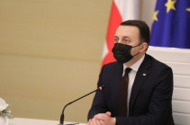 Վրաստանի վարչապետը վարակվել է «օմիկրոն» շտամով