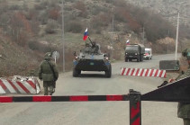 Российские миротворцы подвели итоги своей деятельности за месяц в Нагорном Карабахе и Лачинском коридоре