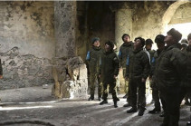 Российские миротворцы в Нагорном Карабахе посетили монастырский комплекс Дадиванк