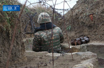 Азербайджан вновь нарушил режим перемирия в Карабахе: ранен военнослужащий