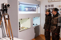 Զինծառայողներն այցելել են գրականության և արվեստի թանգարան