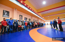 Сборная Армении по греко-римской борьбе примет участие в международном турнире в Иране