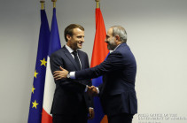 Мы высоко ценим четкую позицию и солидарность Франции во время военной агрессии против Нагорного Карабаха – Пашинян поздравил Макрона
