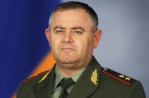 Начальник Генштаба ВС Армении Артак Давтян освобожден от должности