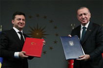 Թուրքիան աջակցում է Ուկրաինայի գործողություններին՝ ուղղված իր տարածքային ամբողջականության պաշտպանությանը․ Էրդողան