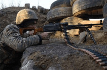 ВС Азербайджана периодически нарушали режим прекращения огня – Армия обороны Арцаха