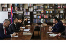 Քննարկվել են հայ-իտալական մշակութային ժառանգության ոլորտում համագործակցության նոր ծրագրերը