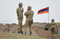 После вчерашней провокации ВС Азербайджана обстановка на армяно-азербайджанской границе относительно стабильная – Минобороны Армении