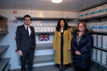 Միացյալ Թագավորության կառավարությունը Հայաստանին է նվիրաբերել 25 հազար դեղաչափ «ԱստրաԶենեկա» պատվաստանյութ