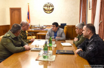 Президент Карабаха посовещался с руководителями силовых структур, даны поручения