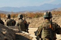 Азербайджанские войска продолжают оставаться на участке близ села Парух – Информационный штаб Арцаха