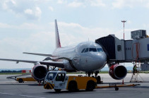 Неизвестный сообщил о «минировании» самолета рейсом Ереван - Москва