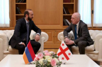 Арарат Мирзоян представил вице-премьеру Грузии действия Азербайджана по созданию гуманитарного кризиса в Арцахе
