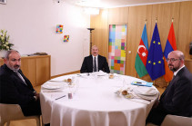 Пашинян надеется обсудить с Алиевым в Брюсселе вопросы о начале переговоров по мирному соглашению