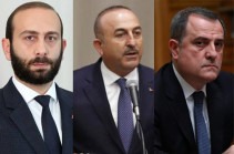Анкара хочет организовать встречу глав МИД Турции, Армении и Азербайджана, Баку не против