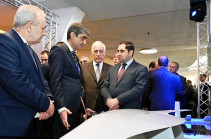 Сурен Папикян посетил международную выставку «ArmHighTech 2022»
