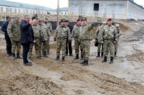 Алиев назвал основной принцип мирного договора с Арменией, а Гасанов посетил боевые позиции на границе с Арменией