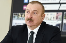 Алиев: Если на вооружение Армении будут выделяться средства, то Баку воспримет это как недружественный шаг