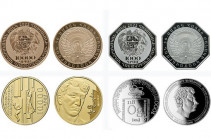 4 collector coins has been issued