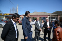 Viva-MTS: Three infrastructural reconstruction works were implemented in Koghb