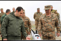 Сурен Папикян проследил за ходом батальонных тактических учений