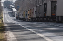 Դեպի Ռուսաստան առաջին անհրաժեշտության ապրանքներ տեղափոխող բեռնատարների քաշն ու չափը սահմանին չի ստուգվելու․ Միշուստին