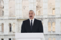 Алиев: Соглашение о мире будет подписано только на основе пяти базовых принципов, предложенных Азербайджаном
