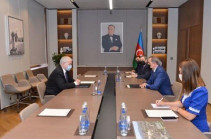 Джейхун Байрамов и спецпредставитель МИД РФ обсудили в Баку процесс нормализации отношений между Азербайджаном и Арменией