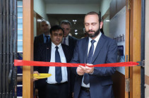 Մումբայում Արարատ Միրզոյանը բացել է հայկական առևտրային գրասենյակը