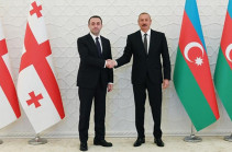 Алиев рассказал, что во время 44-дневной войны Грузия по просьбе Баку закрыла воздушные и сухопутные пути для российского оружия в Армению