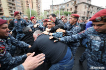 В Ереване проходят акции протеста: закрыты центральные улицы
