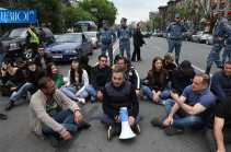 В ряде городов Армении проходят акции гражданского неповиновения