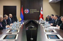 Армен Григорян представил секретарю Совбеза Грузии обстановку безопасности вокруг Армении и Нагорного Карабаха
