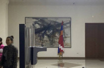 Каждый дипломат в этом здании должен бороться за самоопределение и независимость Арцаха – флаг Арцаха установлен в МИД Армении