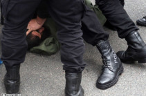 Несоразмерные действия полиции и задержания демонстрантов в Ереване (Фото)