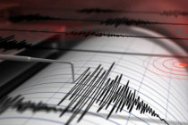 В 2 км к северу от села Шоржа произошло землетрясение