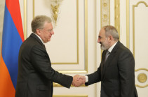 Վարչապետ Փաշինյանն ընդունել է ՌԴ Հաշվիչ պալատի նախագահ Ալեքսեյ Կուդրինին