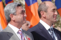 Роберт Кочарян и Серж Саргсян не встречались – офис третьего президента