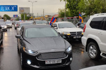 «Դիմադրություն» շարժումն ավտոերթեր է իրականացնում Երևանում