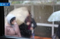 Հայաստանում սպասվում է անկայուն ջերմային ֆոն, անձրև, ամպրոպ և կարկուտ