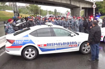 Երևանի տարբեր հատվածներից ոստիկանության բաժիններ է բերման ենթարկվել 91 քաղաքացի