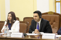 Ален Симонян присутствовал на заседании Совета программы «Новая Армения – современный парламент»