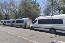 Принадлежащие частным компаниям туристические автобусы обслуживают полицейских – Эдгар Казарян